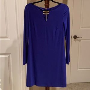 VINCE CAMUTO blue dress